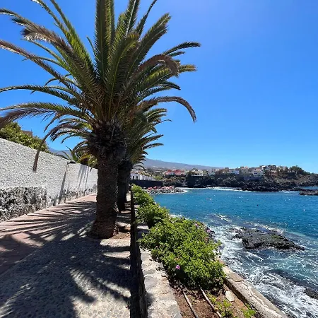 Ground Floor Facing The Sea! Balcony, And Terrace With Sea Views Apartment Alcala (Tenerife)