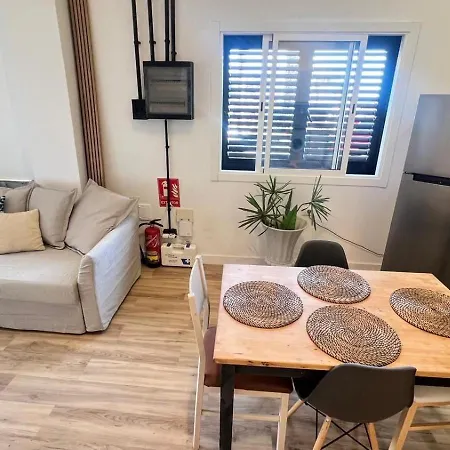 Apartment Ground Floor Facing The Sea! Balcony, And Terrace With Sea Views Alcala (Tenerife)