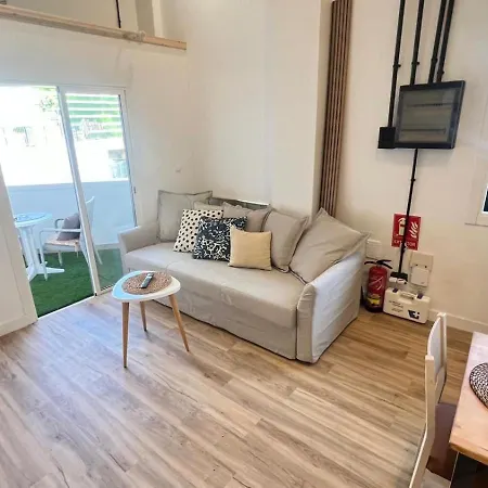 Ground Floor Facing The Sea! Balcony, And Terrace With Sea Views Alcala (Tenerife)
