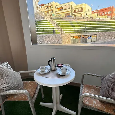 Ground Floor Facing The Sea! Balcony, And Terrace With Sea Views Alcala (Tenerife)